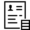 Resume icon